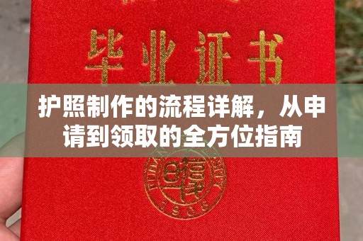 渠县护照制作的流程详解，从申请到领取的全方位指南