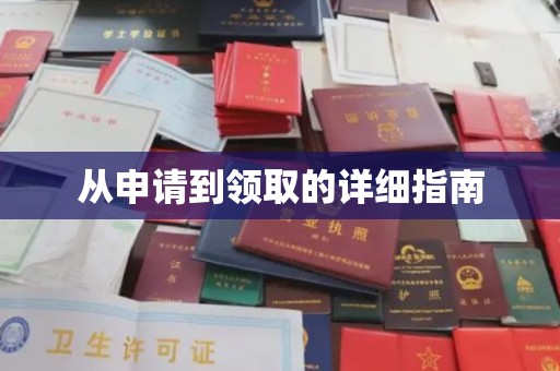 渠县从申请到领取的详细指南