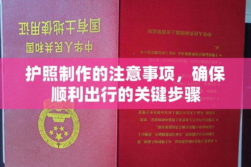 渠县护照制作的注意事项，确保顺利出行的关键步骤