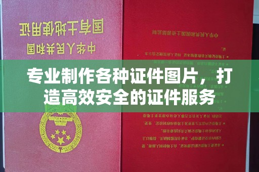 渠县专业制作各种证件图片，打造高效安全的证件服务