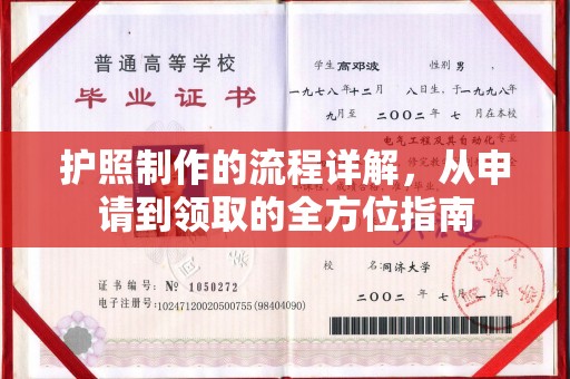 渠县护照制作的流程详解，从申请到领取的全方位指南
