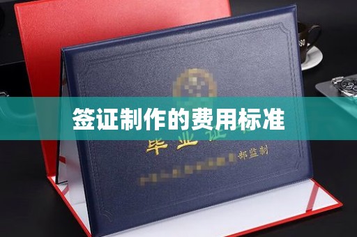 渠县签证制作的费用标准