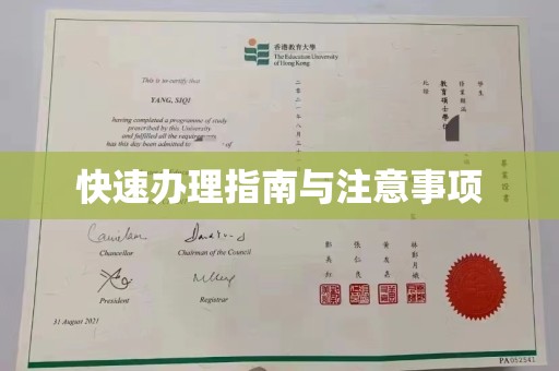 渠县快速办理指南与注意事项