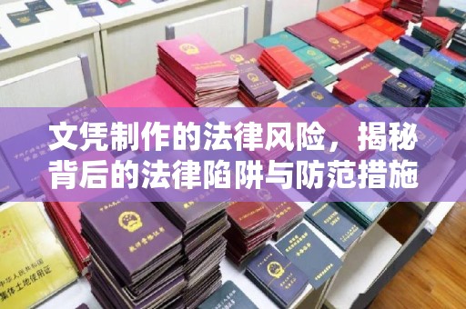 渠县文凭制作的法律风险，揭秘背后的法律陷阱与防范措施